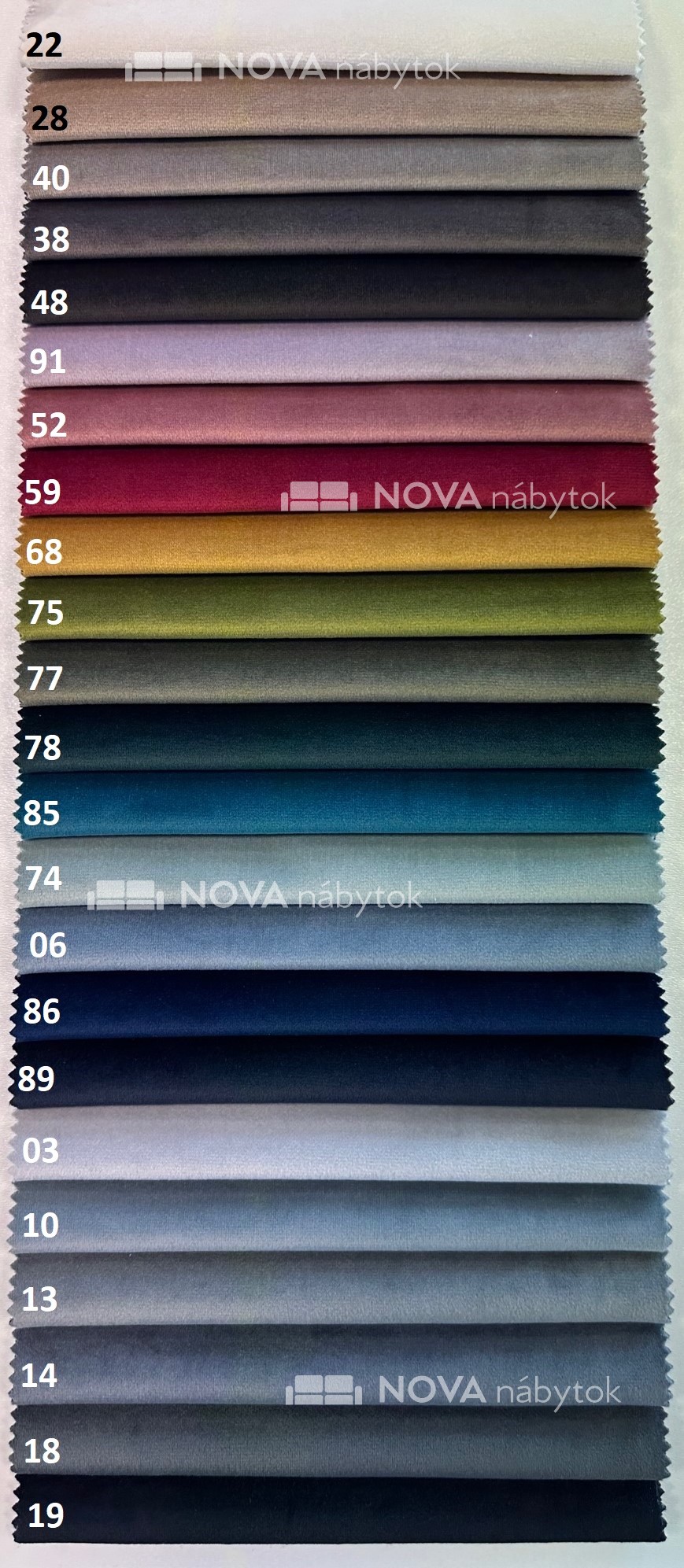 Bluvel (1) potahova latka NOVA nabytok